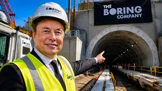 Elon Musk REVEALS Major Boring Company Update… And It’s HUGE