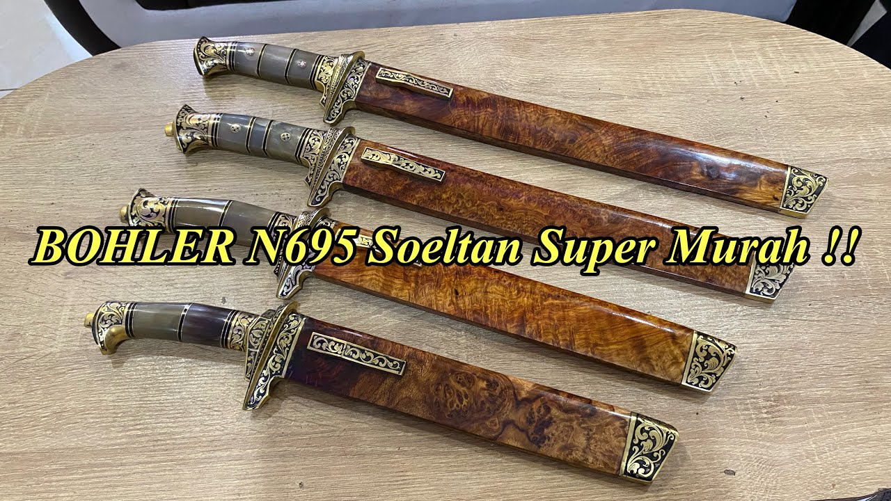 PROMO SPESIAL BOHLER N695 SOELTAN BERMACAM UKURAN ‼️🔥