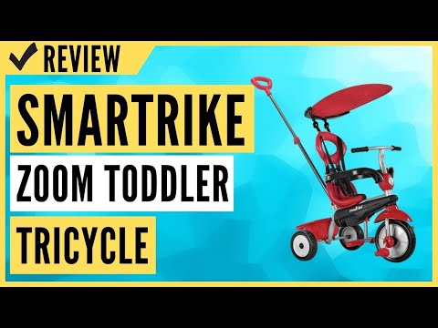 smarTrike Zoom Toddler Tricycle Push Bike Review