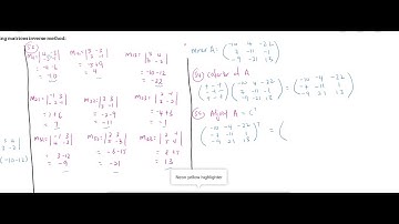 DBM10013 ENGINEERING MATHEMATICS 1 : TOPIC 4: INVERSE METHOD
