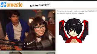 Meeting Angelicat And Bitzel In Omegle