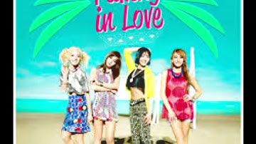2ne1 falling in love english lyrics