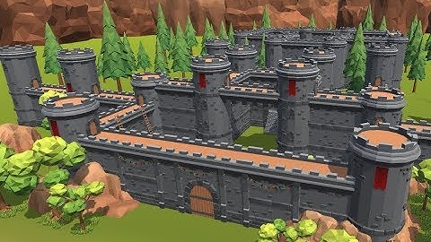 Ultimate Poly Fantasy | V1.0 | Animation Playground Demo Showcase