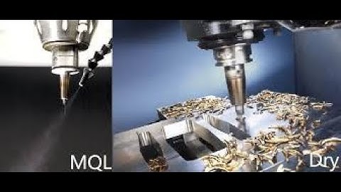 MQL Minimum Quantity Lubrication