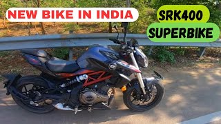 QJ SRK 400 Superbike Ride Review | top speed | Mileage ||