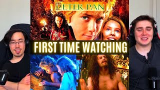 REACTING to *Peter Pan (2003)* TEAM CAPTAIN HOOK!! (First Time Watching) Fantasy Movies