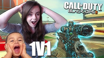RED EMZ ACCEPTS 1v1 VERSUS A FAN FOR A FRIEND REQUEST! (BO2)
