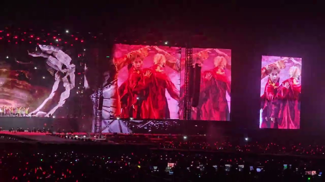 Đã đến lúc - Tân binh thăng cấp - Yconcert 12/2025- Hát live lần đầu giữa concert 60k khán giả