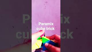 Paramix Cube Trick