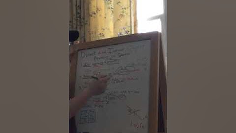 Direct And Indirect Object Pronouns Part 2 in Spanish 1