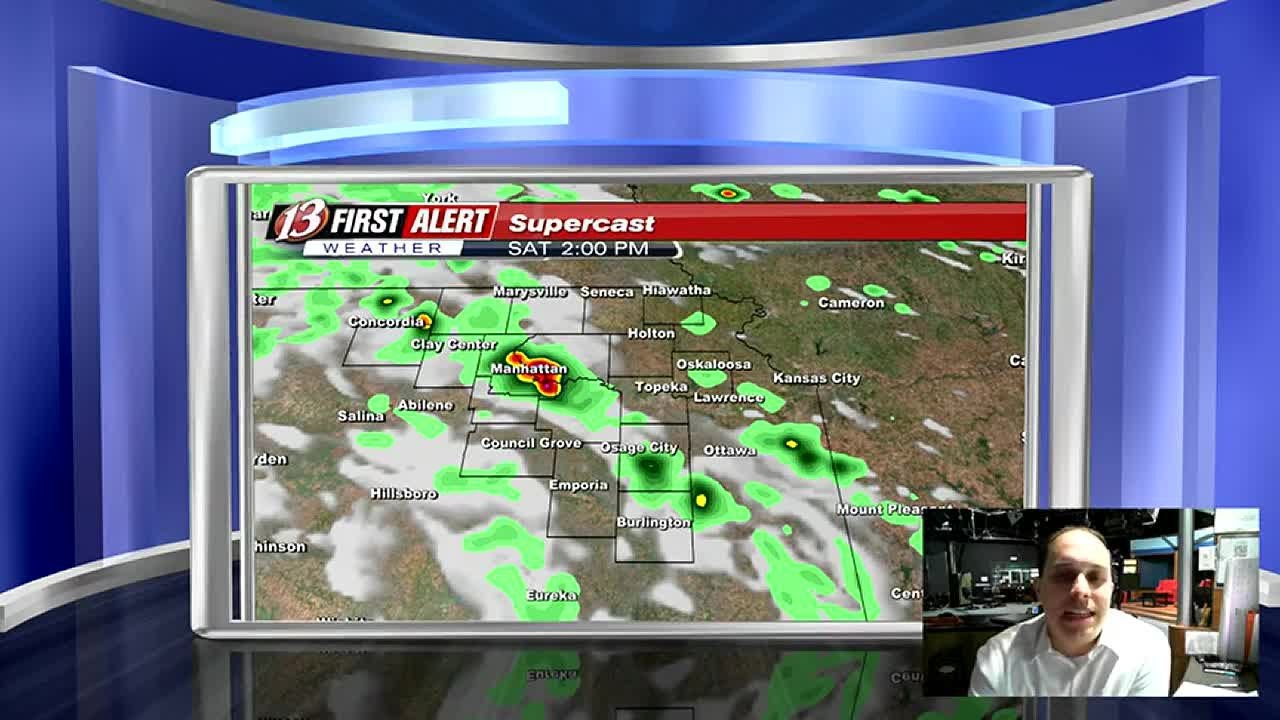 Storm chances again - YouTube