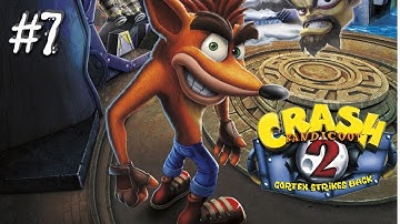 CRASH BANDICOOT 2 CORTEX STRIKES BACK | WALKTHROUGH | WARP ROOM 4 | PART-1 | PC GAMEPLAY [1080HP]