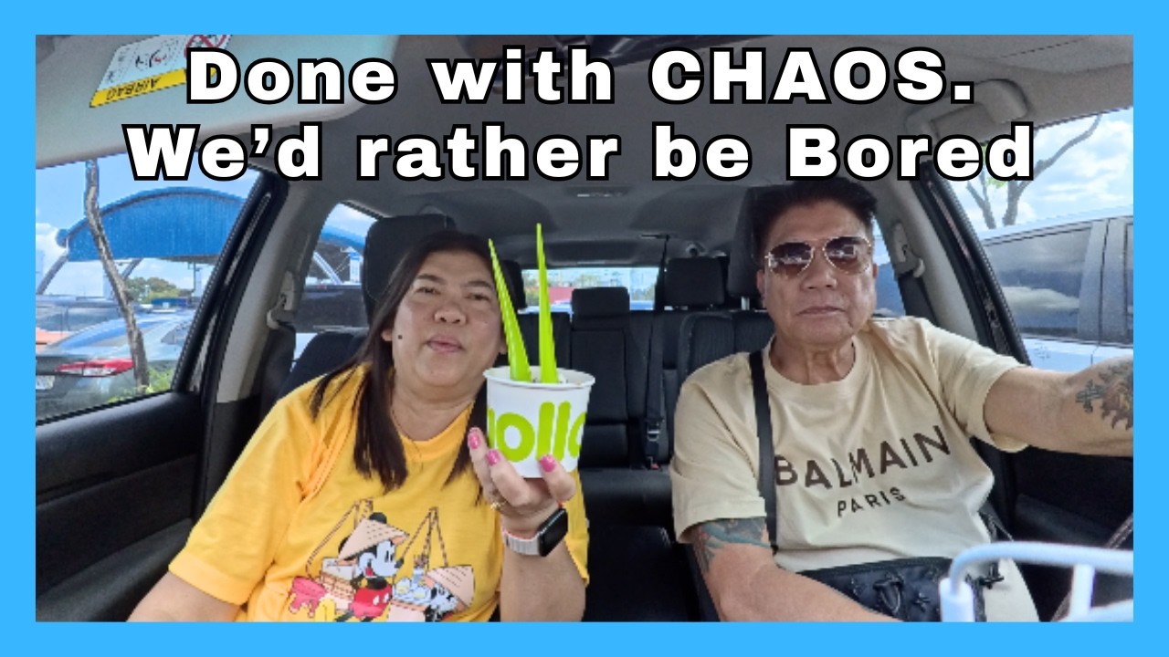 LIFE IN THE PHILIPPINES AFTER THE USA. We traded fast-paced chaos for a CALM, RELAXING LIFE