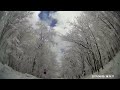 樹氷❄の道 富士山スカイライン(水ヶ塚から西臼塚)