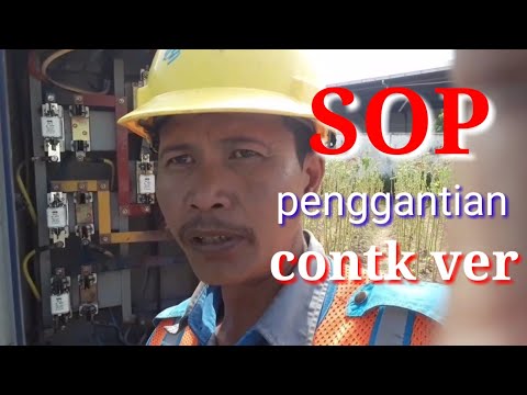 SOP penggantian contak ver