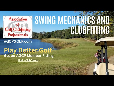 Swing Mechanics & Clubfitting. When you change the golf club, does the club then change the swing?