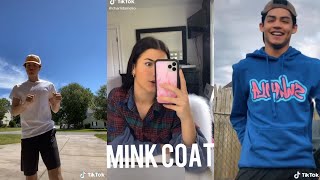 Mink coat, I met her on tinder tiktok dance compilation