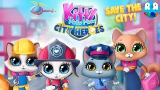 Kitty Meow Meow City Heroes - Unlock All Kitty Heroes !! | iPad Gameplay screenshot 5