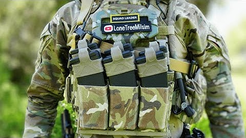 Plate Carrier Setup for Airsoft - Milsim Loadout 