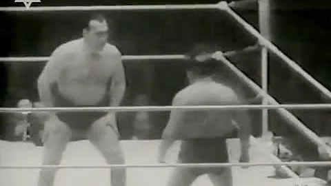 Primo Carnera vs Jim Londos (1950) -XIII-
