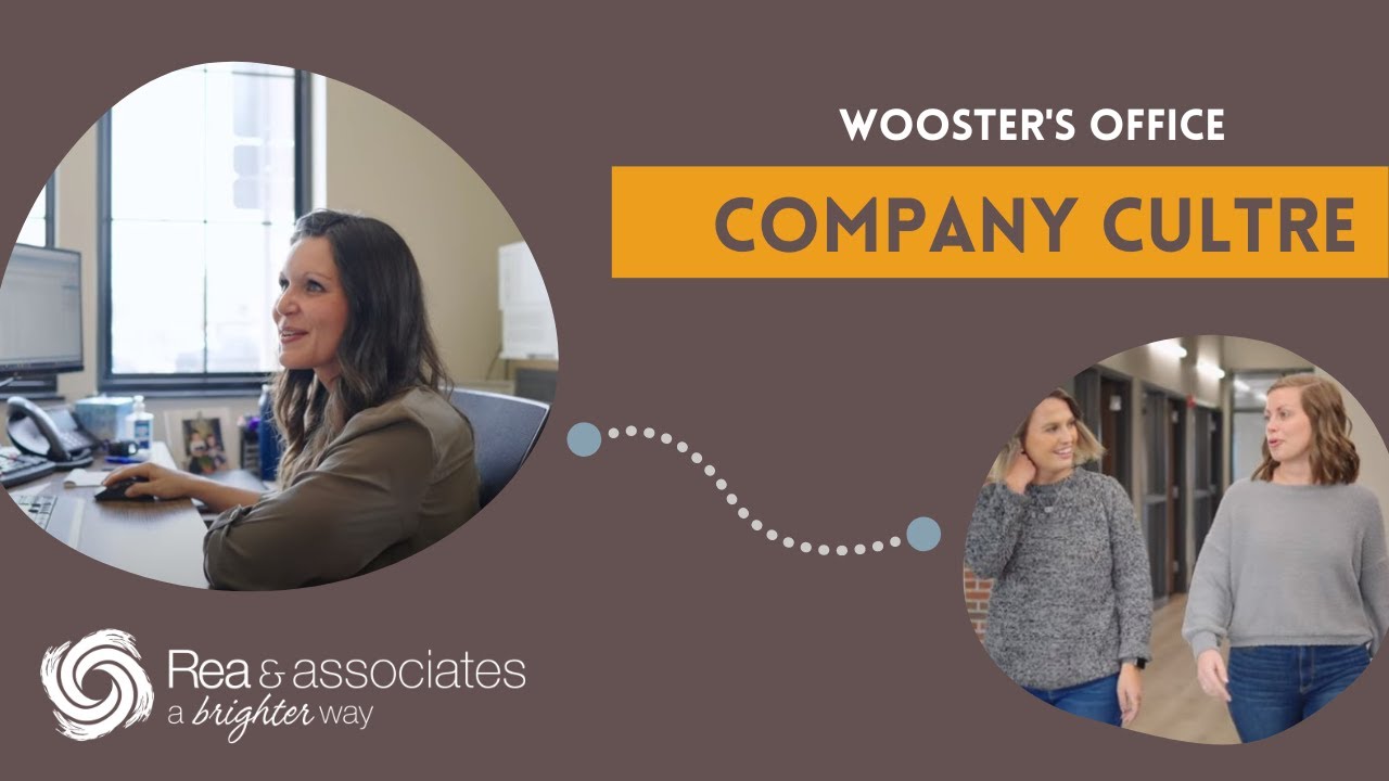 Inside Wooster's Office Culture Company Culture Ohio CPA Firm YouTube