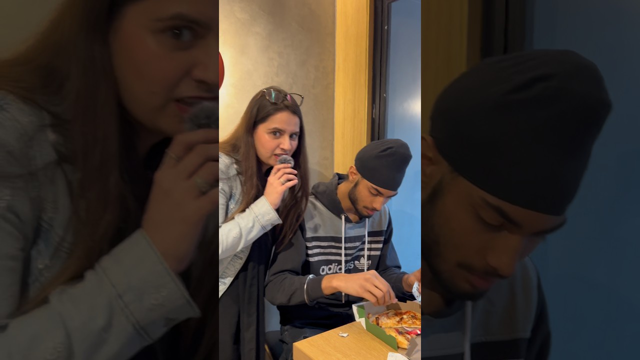 Eat Domino’s Pizza In Mcdonalds |Dare Challenge 