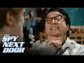 Bob Fights A Teenage Henchman At A Restaurant | The Spy Next Door