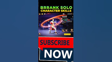 UMP KING COMBINATION 👑😱 | BEST CHARACTER SKILL COMBINATION FOR BR  RANK | SKILL COMBINATION #shorts