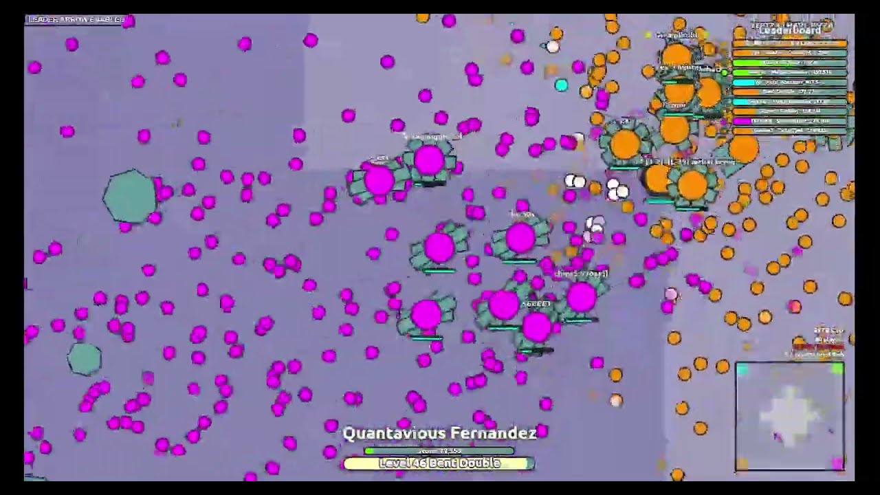 Defeating 2 Highscores With MASSIVE Overprotection In Arras io 4TDM 