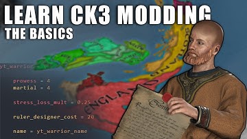 Crusader Kings 3 Modding for Beginners