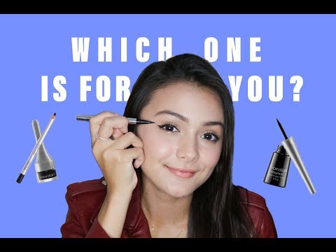 Products used in this video : Maybelline Hyper Gloss Liquid Eyeliner The Body Shop Duo Eye Definer C. 