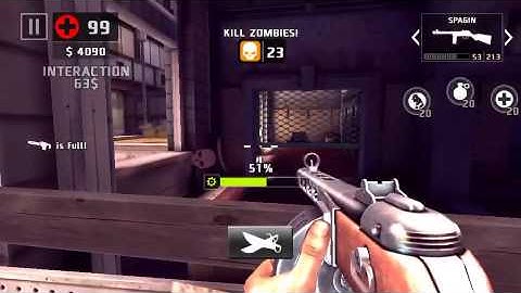 Dead trigger 2 spagin assault taking no damage