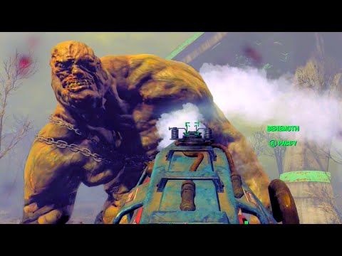 Video: Beobachten Sie: Fallout 4-Basisgebäude, Cryolator-Suche Und Begleitromance