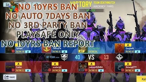 CODM GARENA FREE SCRIPT | VERSION 1.6.38 | PLAYSAFE ONLY | FIX 10YEARS BAN REPORT