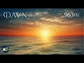 睡眠用BGM・瞑想用BGM「Dawn」1時間 ver.963Hz