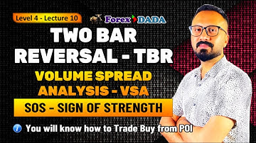 SOS  | Two Bar Reversal (TBR) | VSA | Ali Jahanzaib | Level 4 Lecture 10