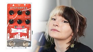 картинка: Самая отвратительная педаль дисторшна всех времен — Dystorpia