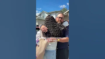 Nothing Prepares You For The Pain Of Saying Goodbye After Spending The Summer Break With Family 