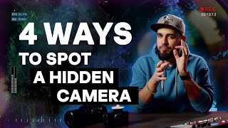 How to detect a hidden camera