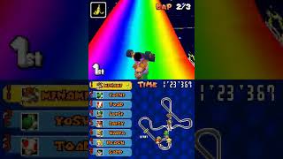 Mario Kart DS Pre-alpha Replica: Rainbow Road Improvements