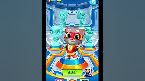 Talking Tom hero dash walkthrough part 1 | super tom