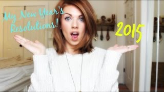 ❤ My New Year's Resolutions 2015 ❤