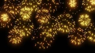 Vj Loop 145 | Fireworks Happy New Year 2024 Video Background Graphic #newyear #2024 #ledwall #viral
