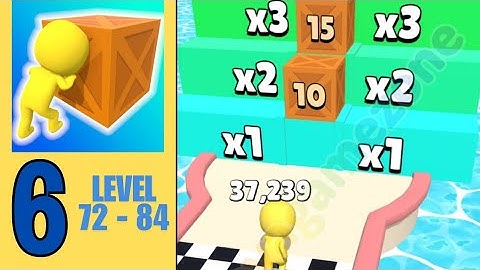 @jellymergegames - Push Harder 3D 2048 gameplay #pushharder3d #levelup #manrunner2048 #cutiepie22yt