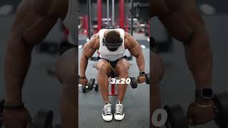 Ashton Hall - Shoulder Workout