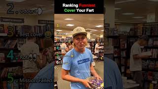 Top 6 Trying to Hide a Fart GONE WRONG😂