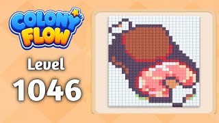Colony Flow level 1046 walkthrough solution gameplay 