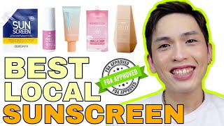 MY TOP 5 LOCAL SUNSCREEN BRANDS OF 2023 | SIR LAWRENCE