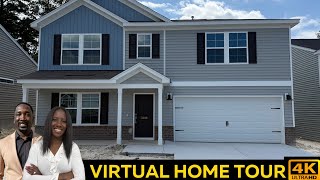 Russell Floor Plan | Mungo Homes | New Construction Homes in Columbia, SC 