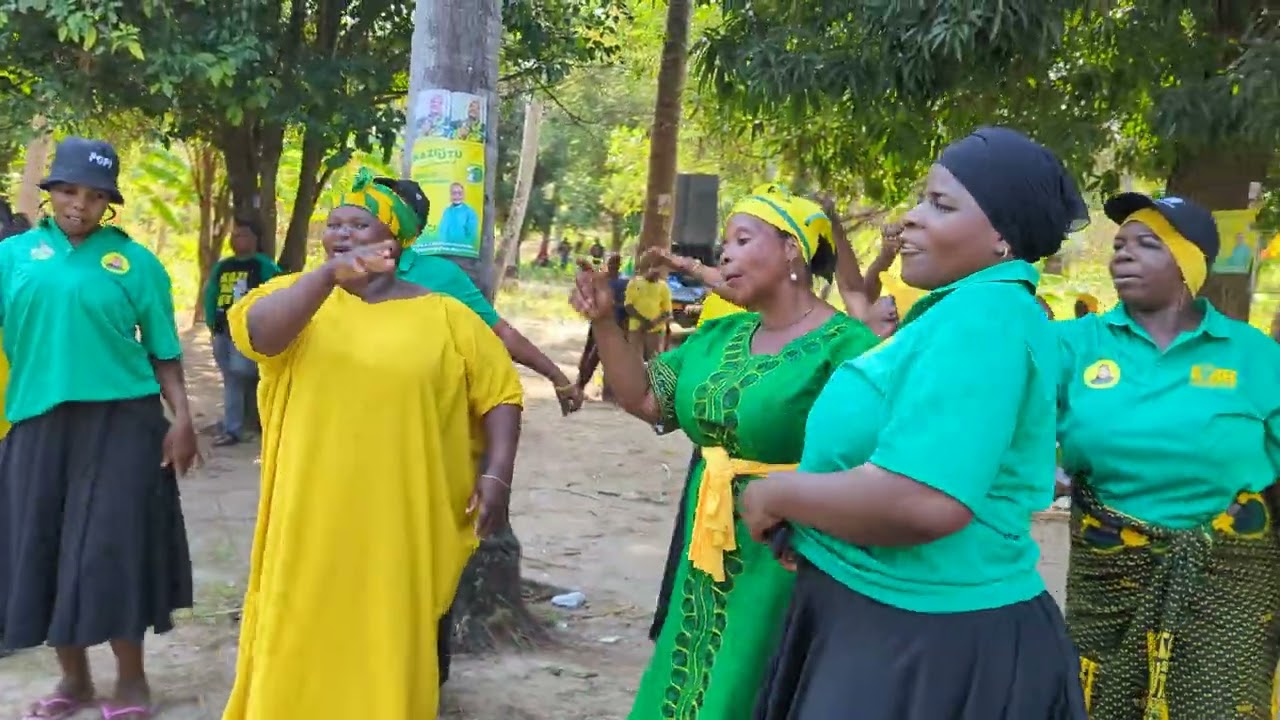 VIBE LA QS KIPANGA AKIWA KWENYE KAMPENI KUNGWI KATA YA BALENI